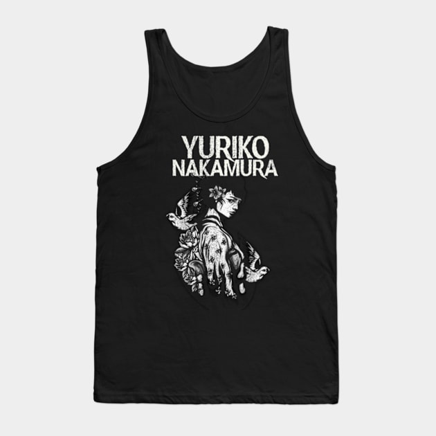 Yuriko Nakamura Tank Top by PRINCE HIP HOP